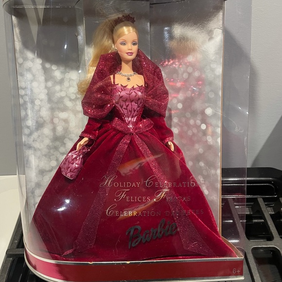 Holiday Barbie special edition 2002 - Picture 1 of 1